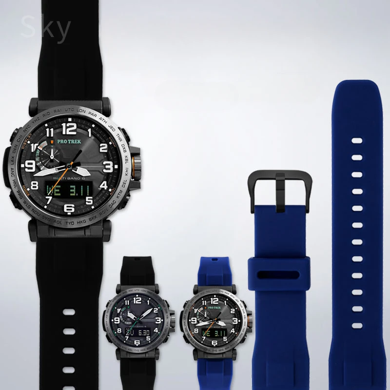 For Casio Casio 5497 PRG-600/650y PRW-6600Y Series Outdoor Adventure Diving Square Hole Breathable Sports Silicone Watchband
For Casio Casio 5497 PRG-600/650y PRW-6600Y Series Outdoor Adventure Diving Square Hole Breathable Sports Silicone Watchband