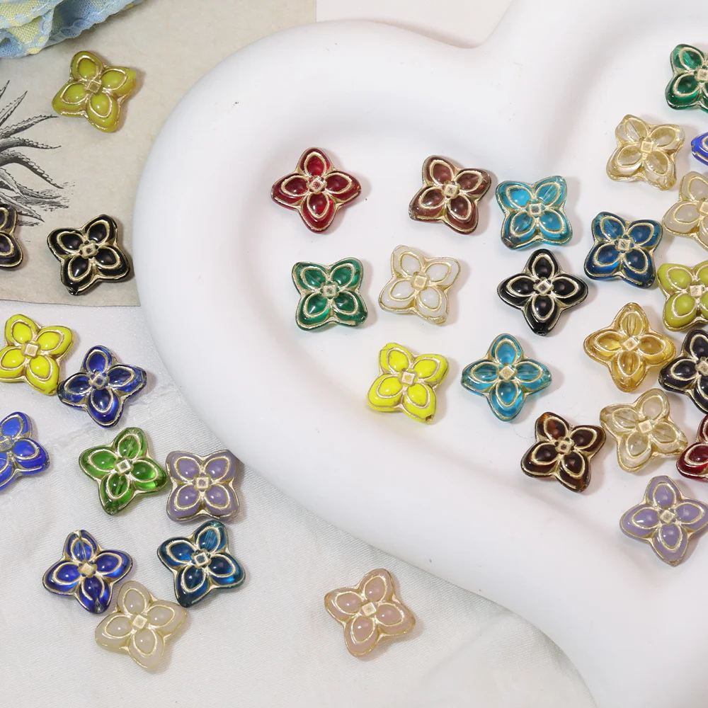 Cordial Design 17*17MM 100Pcs Hand Made/DIY Czech Glass/Bohemian Crystal Beads/ewelry Findings & Components/Flower Shape #18321
Cordial Design 17*17MM 100Pcs Hand Made/DIY Czech Glass/Bohemian Crystal Beads/ewelry Findings & Components/Flower Shape #18321