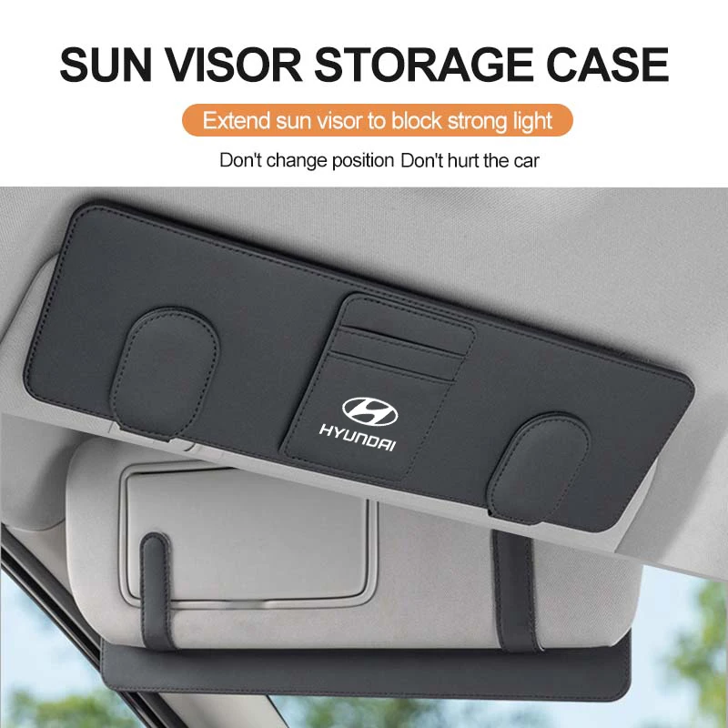 Car Visor Sunglasses Organizer Anti-Scratch Eyeglasses Protection Clip For Hyundai Sonata Azera Coupe SantaFe Genesis Accent
Car Visor Sunglasses Organizer Anti-Scratch Eyeglasses Protection Clip For Hyundai Sonata Azera Coupe SantaFe Genesis Accent