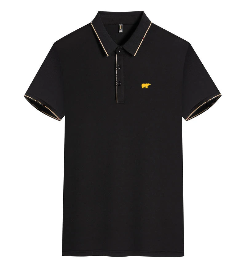 2024 new solid color polo shirt for men casual and comfortable short sleeve
2024 new solid color polo shirt for men casual and comfortable short sleeve