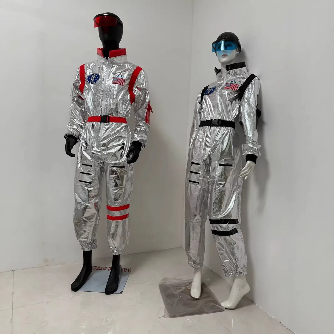 2026 New Halloween Performance Suit Unisex Astronaut Space Suit Pilot COS Women's Men's Stage Costume Traditional Chinese Clo...
2026 New Halloween Performance Suit Unisex Astronaut Space Suit Pilot COS Women's Men's Stage Costume Traditional Chinese Clo...