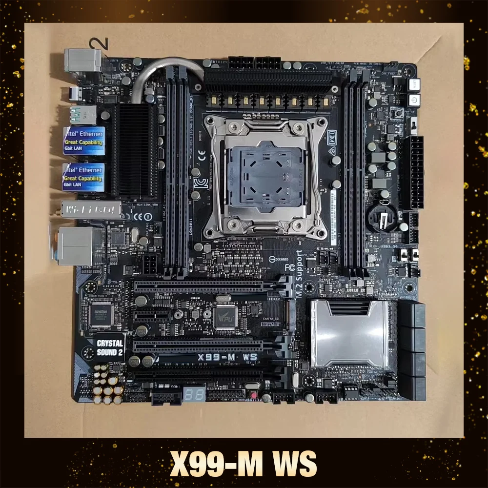 X99-M WS для A-S-U-S LGA 2011v3 настольная материнская плата DDR4 64 ГБ mITX материнская плата
X99-M WS для A-S-U-S LGA 2011v3 настольная материнская плата DDR4 64 ГБ mITX материнская плата