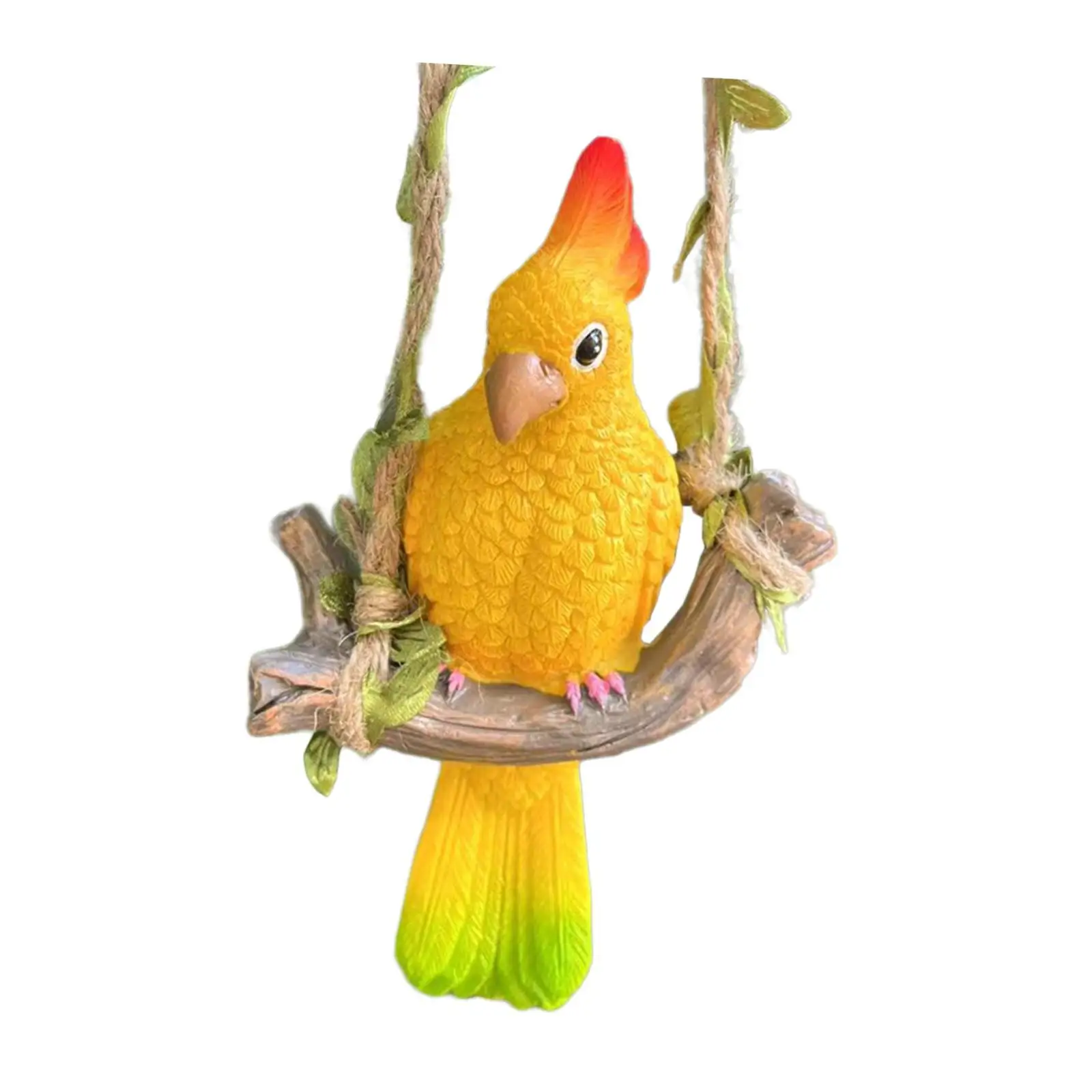 Hanging Parrot Statue Parrot Decor Easy to Use Sturdy Housewarming Gift Wear
Hanging Parrot Statue Parrot Decor Easy to Use Sturdy Housewarming Gift Wear