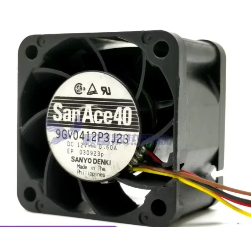 Ltsf For SANYO DENKI 9GV0412P3J23 DC 12V 0.60A 40x40x28mm 4-Wire Server Cooling Fan 4cm
Ltsf For SANYO DENKI 9GV0412P3J23 DC 12V 0.60A 40x40x28mm 4-Wire Server Cooling Fan 4cm