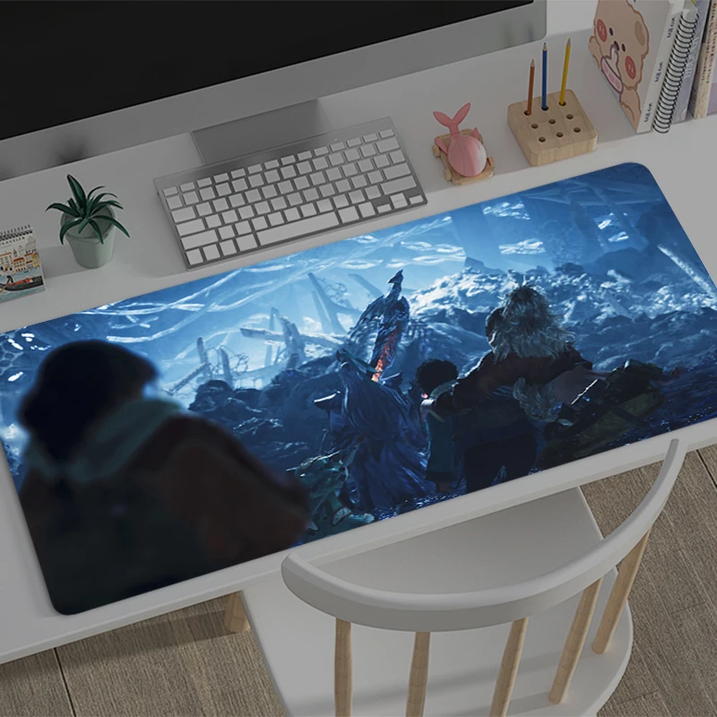 Mouse pad Large Monster Hunter Wilds rubber keyboard mouse carpet anti-slip gamer mouse pad laptop coaster PC HD game Mousepad
Mouse pad Large Monster Hunter Wilds rubber keyboard mouse carpet anti-slip gamer mouse pad laptop coaster PC HD game Mousepad