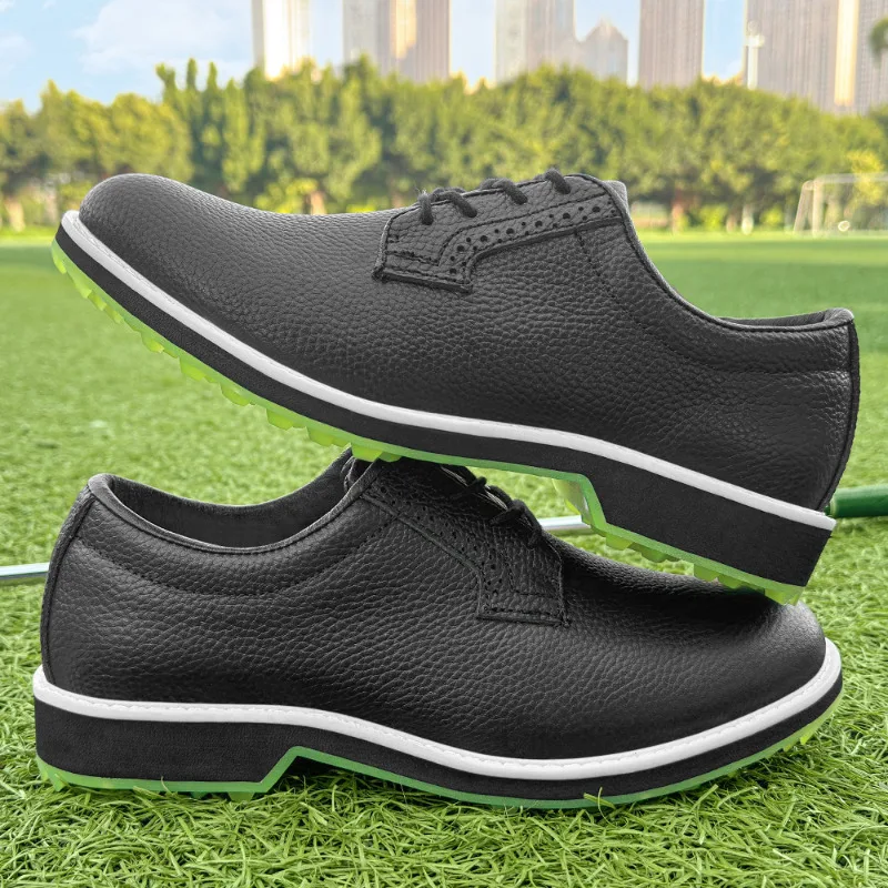 Professional Luxury Men Golf Shoes Non Slip Lightweight Sneakers for Golfers Training Shoes
Professional Luxury Men Golf Shoes Non Slip Lightweight Sneakers for Golfers Training Shoes