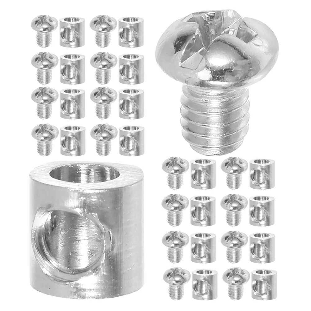 30pcs Steel Wire Rope Buckle: Adjustable Heavy Duty Cable Clamps For Secure Fixing Lightweight Outdoor Home Use Motorcycle
30pcs Steel Wire Rope Buckle: Adjustable Heavy Duty Cable Clamps For Secure Fixing Lightweight Outdoor Home Use Motorcycle