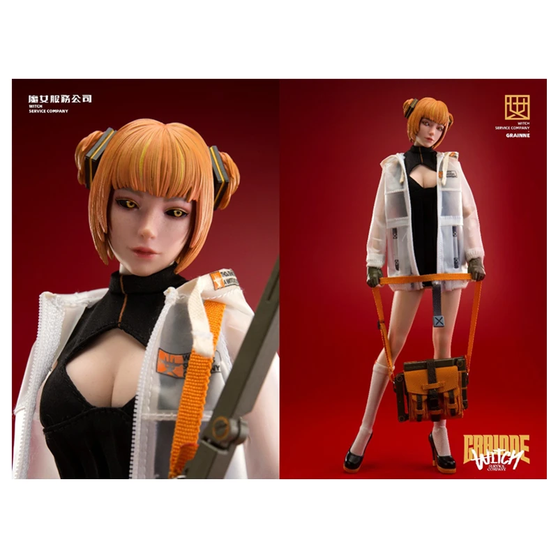 I8 TOYS 501S613 1/6 солдатская собака-собака Grainne The Third Switch Service Company подвижная кукла на складе
I8 TOYS 501S613 1/6 солдатская собака-собака Grainne The Third Switch Service Company подвижная кукла на складе