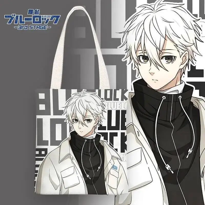 Anime Game BLUE LOCK Cos Barou Shouei Seishiro Nagi Itoshi Sae Isagi Yoichi Etc. Unisex 2025 Q Version Canvas Handbag Present
Anime Game BLUE LOCK Cos Barou Shouei Seishiro Nagi Itoshi Sae Isagi Yoichi Etc. Unisex 2025 Q Version Canvas Handbag Present