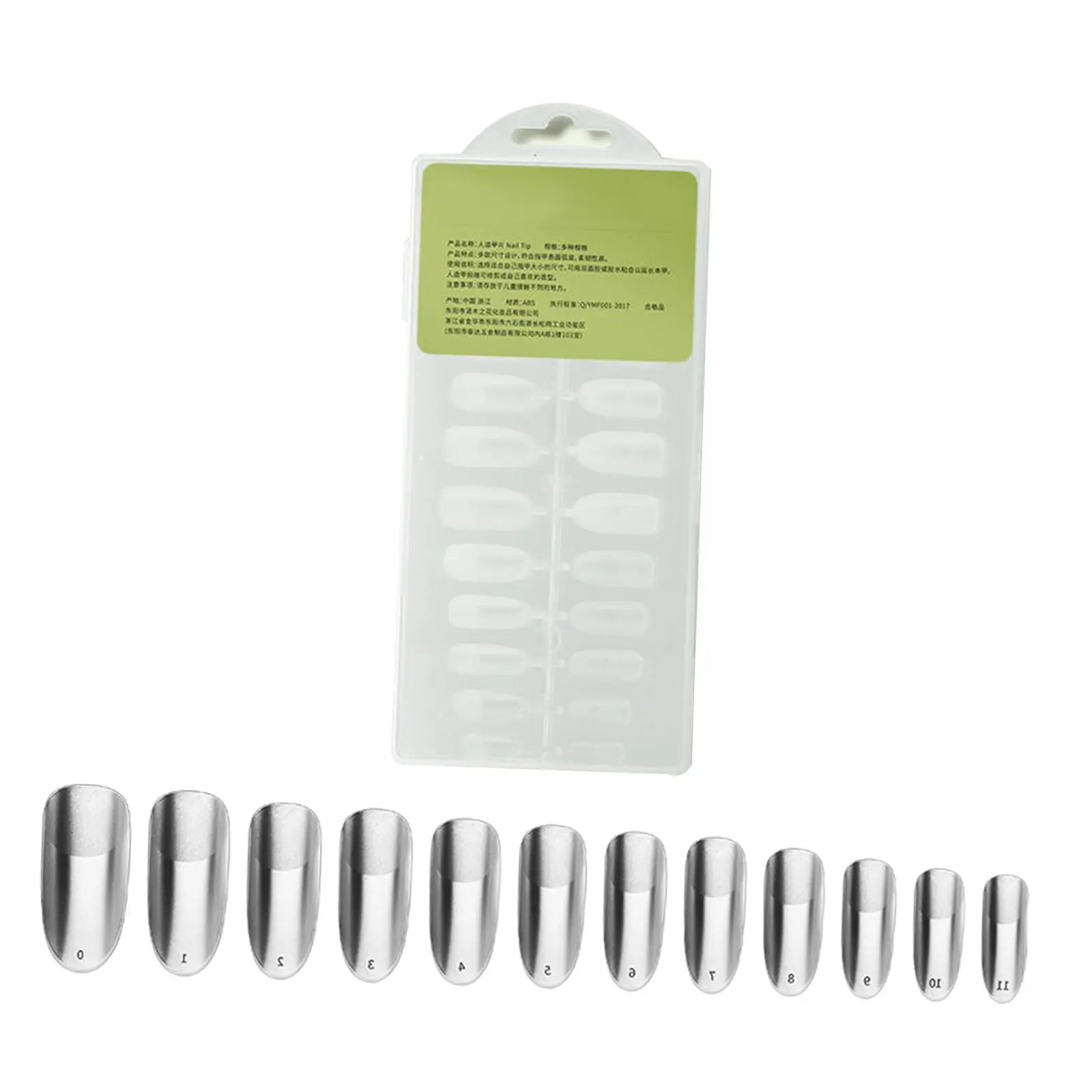 240 Pieces Fake Nails Tips Artificial Manicure with Box Soft Women Girls Elegant Clear Press on Nails for Practice Nail Salon
240 Pieces Fake Nails Tips Artificial Manicure with Box Soft Women Girls Elegant Clear Press on Nails for Practice Nail Salon