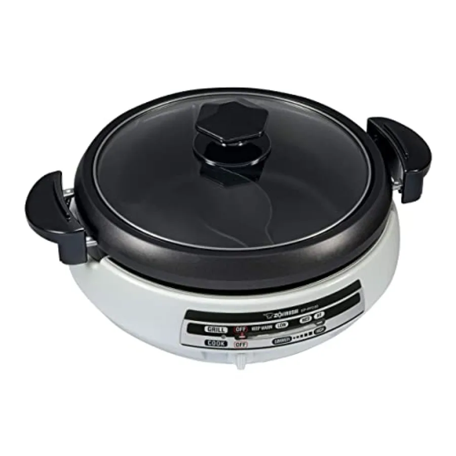 EP-PFC20HA, Gourmet d'Expert® Electric Skillet for Yin Yang Hot Pot
EP-PFC20HA, Gourmet d'Expert® Electric Skillet for Yin Yang Hot Pot