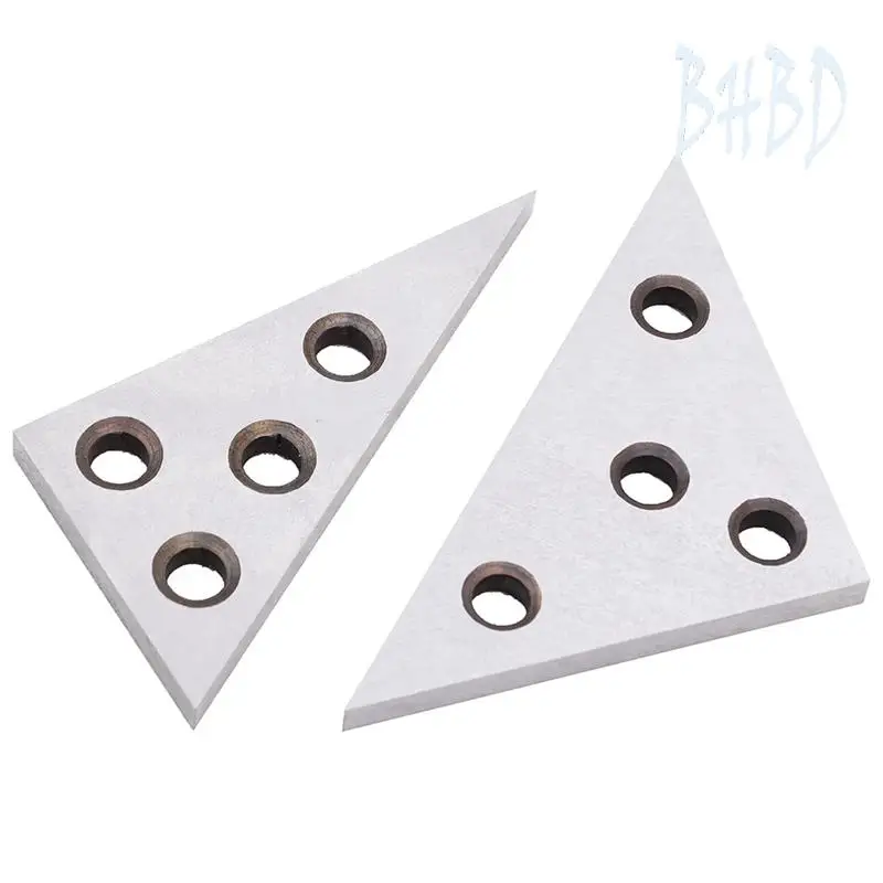 Solid Angle Plate Set 30-60-90 Degree & 45-45-90 Degree, Triangle Angle Block Hardened Steel With Precision Ground Angle Durable
Solid Angle Plate Set 30-60-90 Degree & 45-45-90 Degree, Triangle Angle Block Hardened Steel With Precision Ground Angle Durable