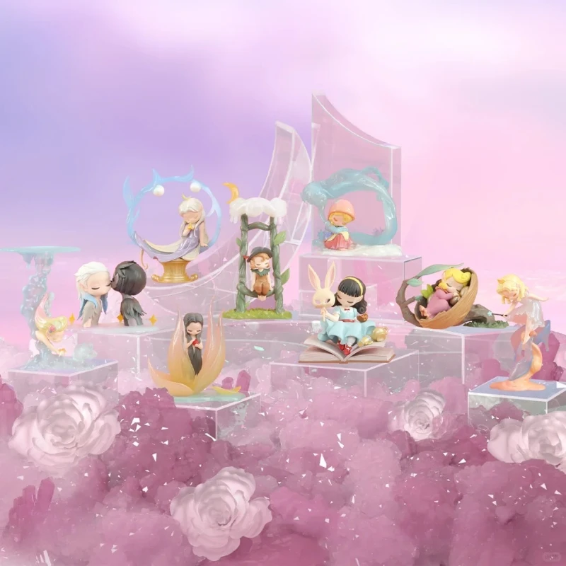 Genuine SleepTales of Enchanted Dreams Series Blind Box Lovely Figurine Doll Decoration Model Toy Desktop Ornament Festival Gift
Genuine SleepTales of Enchanted Dreams Series Blind Box Lovely Figurine Doll Decoration Model Toy Desktop Ornament Festival Gift