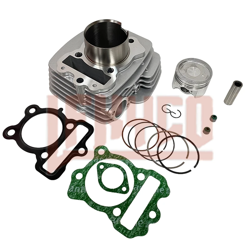 Motorcycle Accessories Engine Parts 56mm Cylinder Kit Motor for Bajaj Boxer150 Boxer 150 X Bm150 Discover 125g CT150 Motoblock
Motorcycle Accessories Engine Parts 56mm Cylinder Kit Motor for Bajaj Boxer150 Boxer 150 X Bm150 Discover 125g CT150 Motoblock