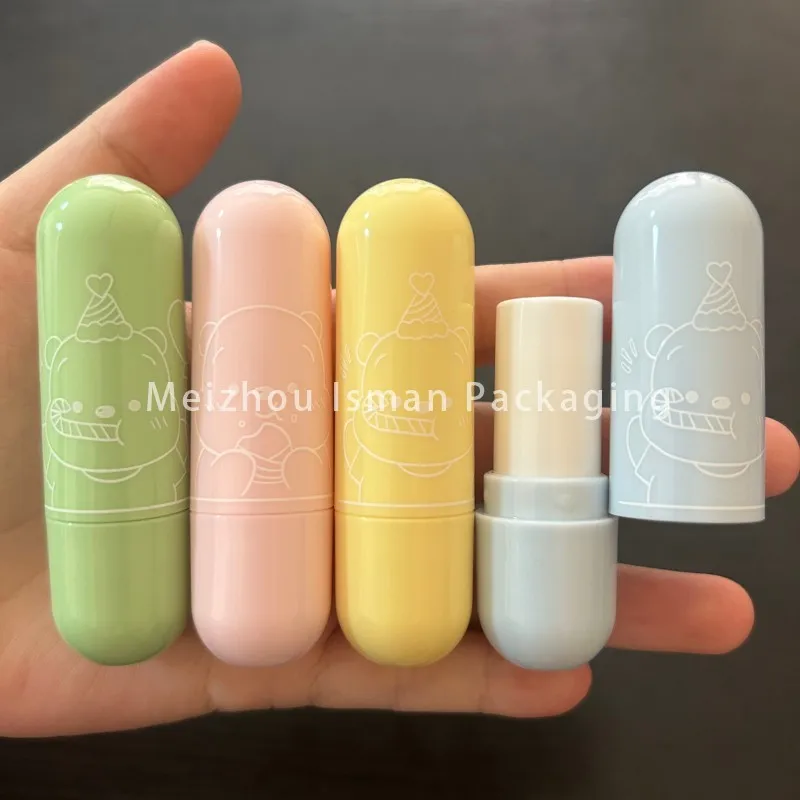 50Pcs Round Kids Green Pink Lipstick Tubes Pill Capsule Shape Lip Gloss Container Lip Balm Empty Tube for Cosmetics 3.5g
50Pcs Round Kids Green Pink Lipstick Tubes Pill Capsule Shape Lip Gloss Container Lip Balm Empty Tube for Cosmetics 3.5g