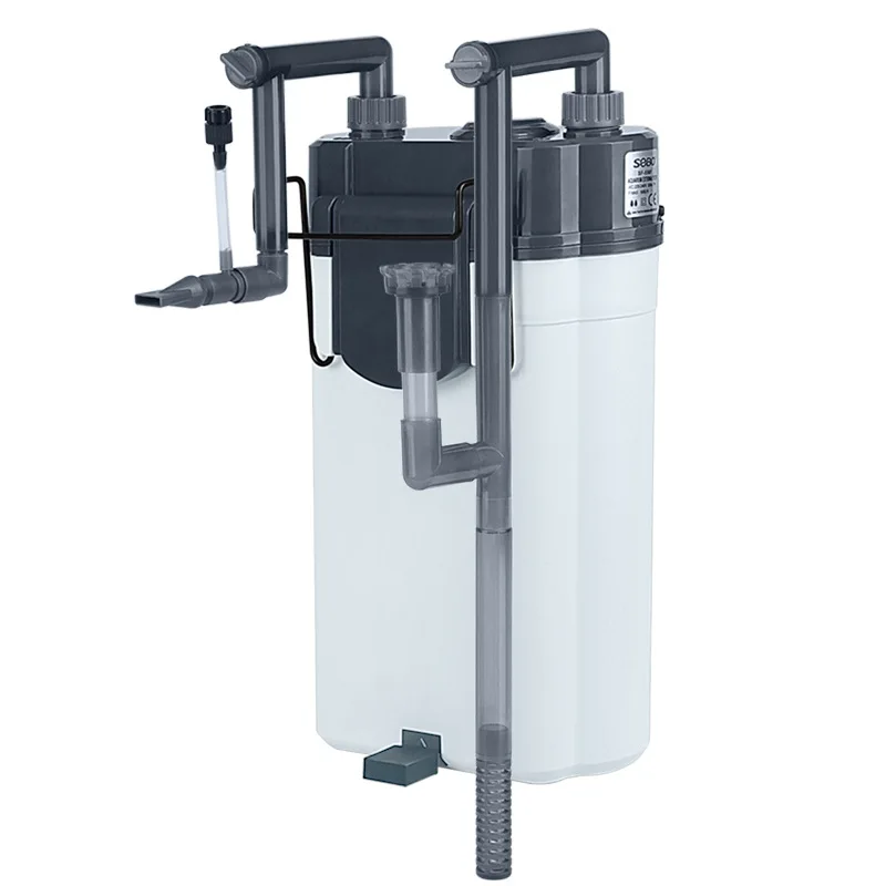 Three-in-one external filter small grass cylinder external circulation pump
Three-in-one external filter small grass cylinder external circulation pump