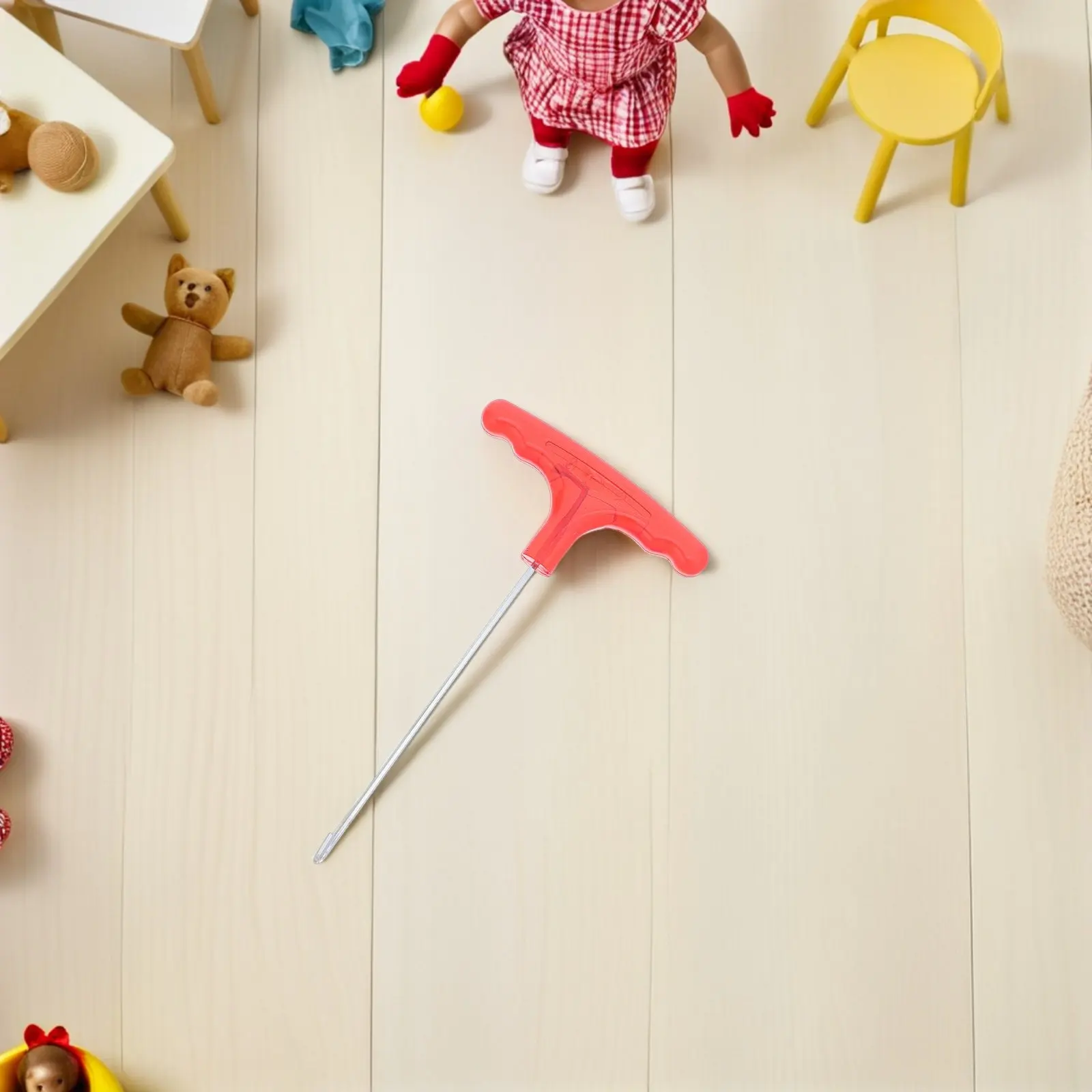 Metal T Shaped Puller for Head and Eye Replacement Body Disassembly Stringing Repair Tool Eye Auxiliary Tool
Metal T Shaped Puller for Head and Eye Replacement Body Disassembly Stringing Repair Tool Eye Auxiliary Tool