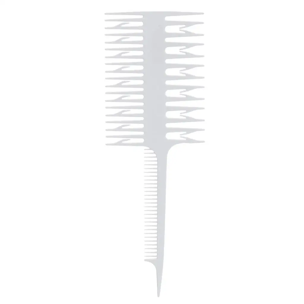 Расческа для плетения и секционирования для окрашивания волос, мелирования, балаяжа, микроплетения и
Расческа для плетения и секционирования для окрашивания волос, мелирования, балаяжа, микроплетения и