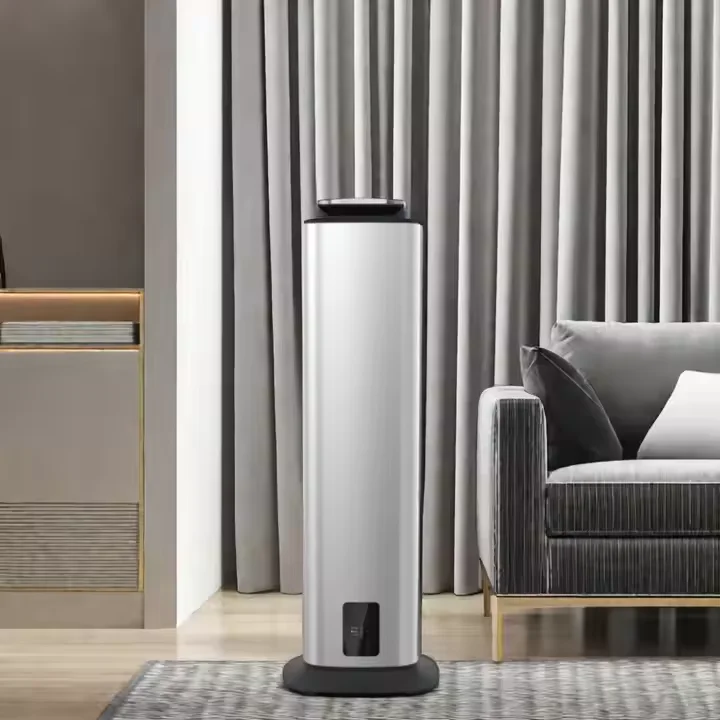 Luxury Commercial Big Capacity Hotel Lobby Spray Nozzles Bluetooth Essential Oil Aroma Diffuser 800ml Floor Standing Diffuser
Luxury Commercial Big Capacity Hotel Lobby Spray Nozzles Bluetooth Essential Oil Aroma Diffuser 800ml Floor Standing Diffuser
