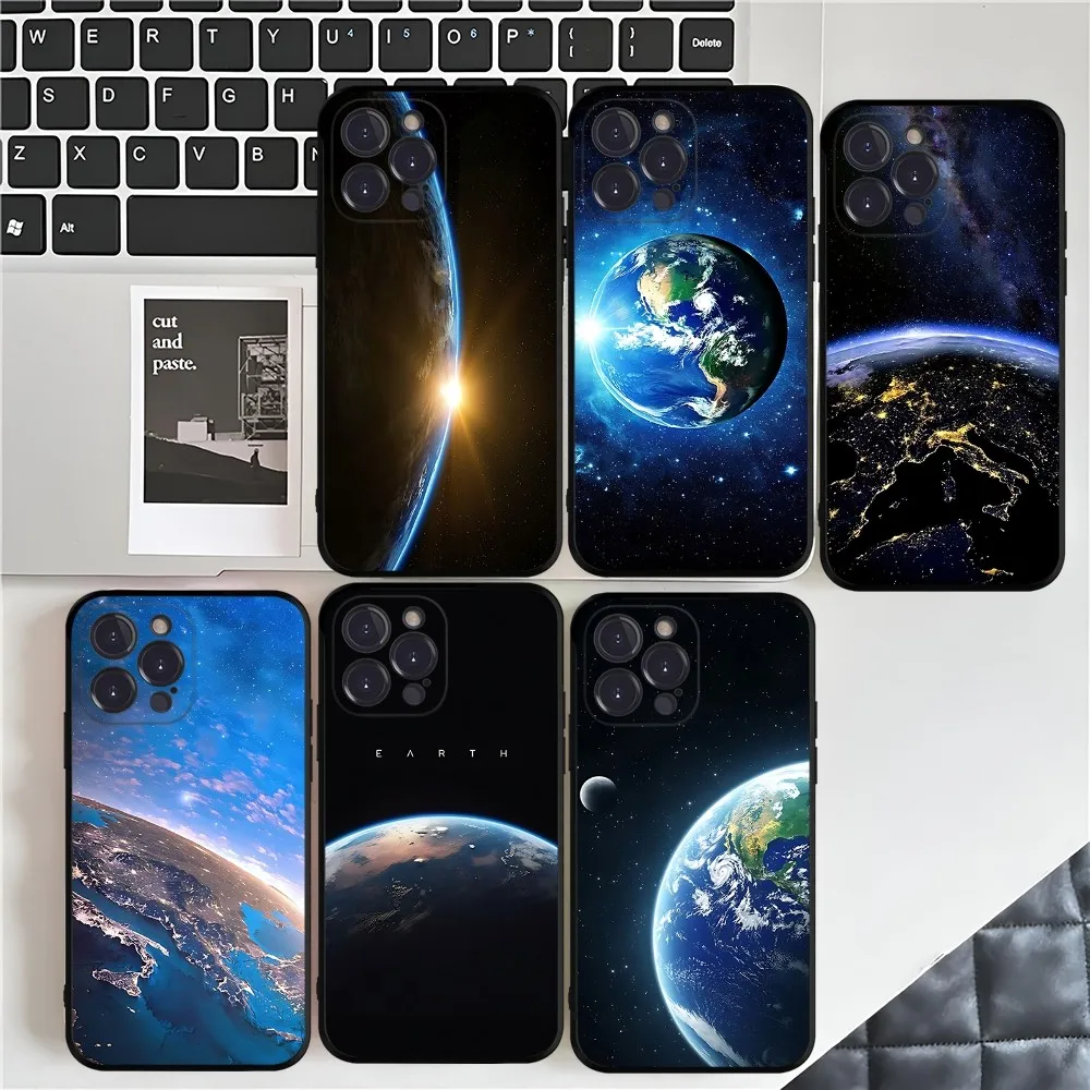 Earth Stars Space Phone Case For IPhone 16 15 14 13 12 Mini 11 Pro XS Max X XR SE 6 7 8 Plus Soft Silicone Cover
Earth Stars Space Phone Case For IPhone 16 15 14 13 12 Mini 11 Pro XS Max X XR SE 6 7 8 Plus Soft Silicone Cover