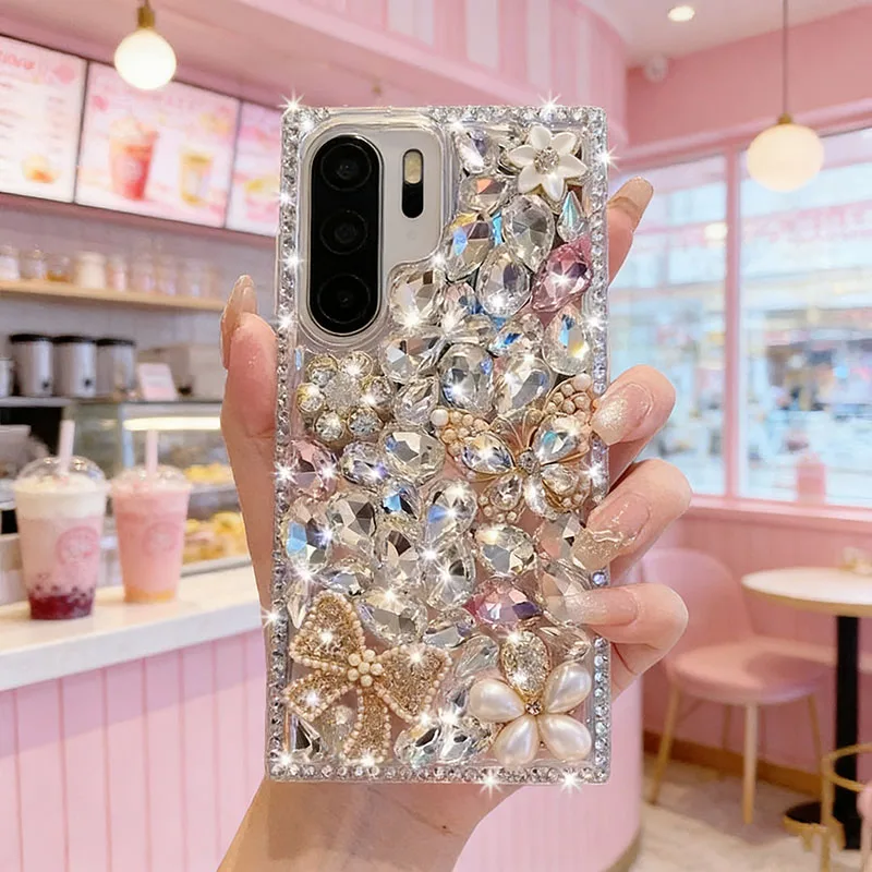 Роскошный прозрачный мягкий чехол для iPhone 17 Pro Max с 3D-цветами, бантом и бриллиантовым блеском для iPhone 17, 16, 15, 14, 13, 12, 11, X, XS, XR, Air
Роскошный прозрачный мягкий чехол для iPhone 17 Pro Max с 3D-цветами, бантом и бриллиантовым блеском для iPhone 17, 16, 15, 14, 13, 12, 11, X, XS, XR, Air