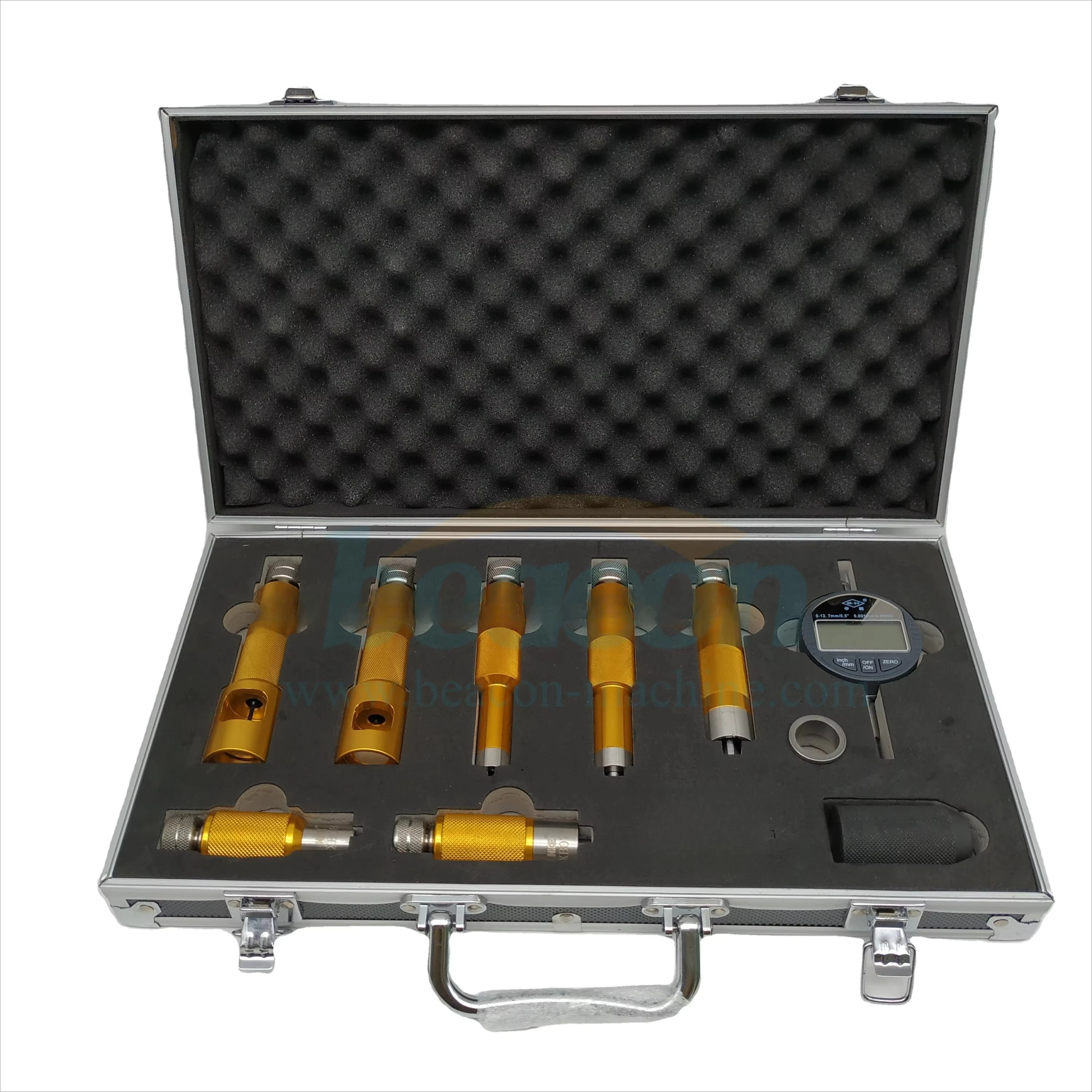 Beacon Common Rail CRDI Injector Remove Repairing Tools Solenoid G016 Valve Stroke Measure Tools
Beacon Common Rail CRDI Injector Remove Repairing Tools Solenoid G016 Valve Stroke Measure Tools