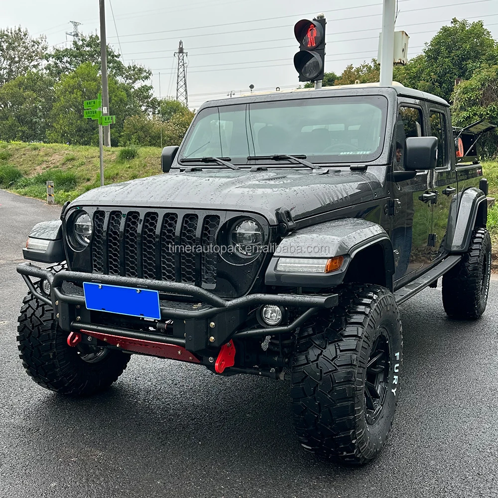 Best Manufacturers Cross Border Off-Road With Lights Front Bumper Modification Accessories For Jeep Gladiator(Winch Not Include)
Best Manufacturers Cross Border Off-Road With Lights Front Bumper Modification Accessories For Jeep Gladiator(Winch Not Include)