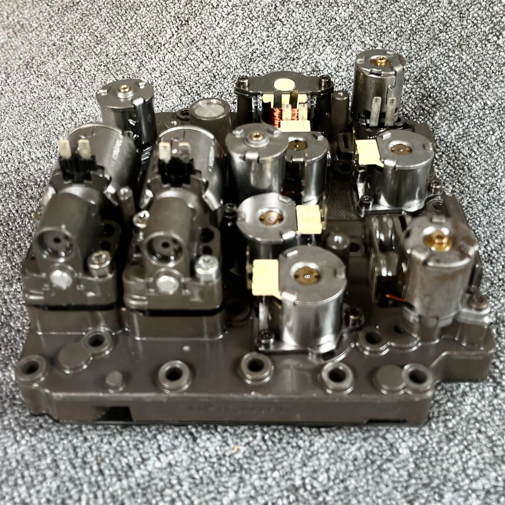 02E DQ250 Transmission Valve Body with Solenoid For Audi Q3 A3 TT Skoda Volkswagen Beetle Touran Sharan 
02E DQ250 Transmission Valve Body with Solenoid For Audi Q3 A3 TT Skoda Volkswagen Beetle Touran Sharan