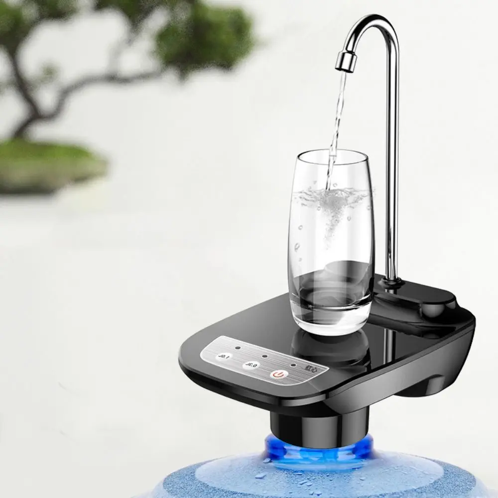 Rechargeable Electric Gallon Water Pump Low Decibel Stable Chassis Automatic Water Dispenser Quantitative Water Outlet
Rechargeable Electric Gallon Water Pump Low Decibel Stable Chassis Automatic Water Dispenser Quantitative Water Outlet
