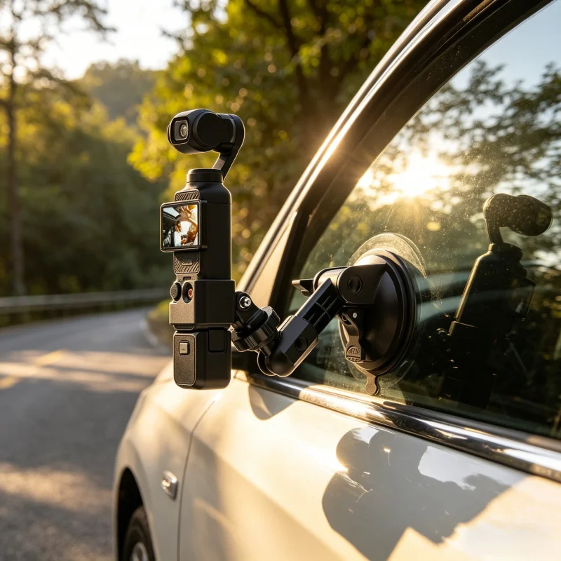 Sports Camera Suction Cup Mount X5 Adapter for DJI Osmo Pocket 4/3 Car Mount Expansion Kit
Sports Camera Suction Cup Mount X5 Adapter for DJI Osmo Pocket 4/3 Car Mount Expansion Kit