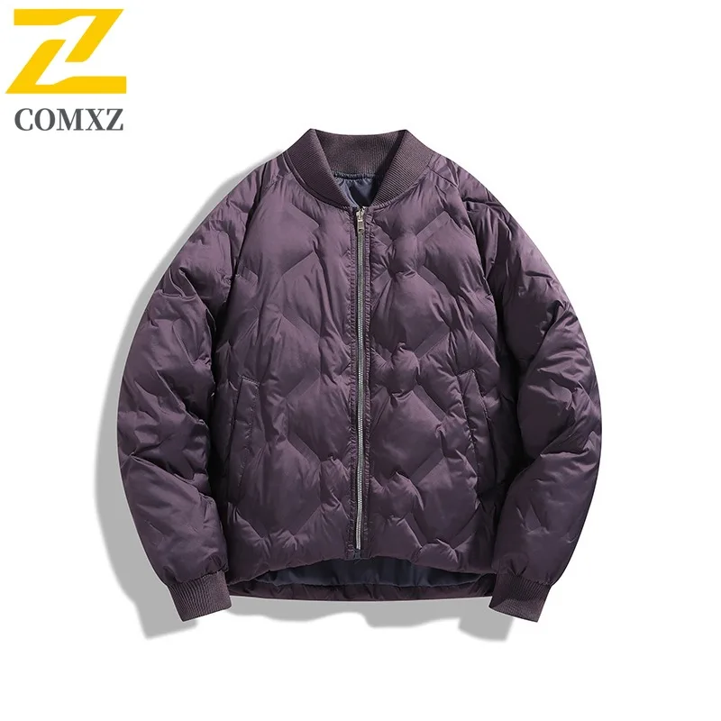 COMXZ Мужская куртка-хлеб Стильный корейский дизайн Свободный большой размер Повседневная походная зимняя подкладка для катания на лыжах Техническая одежда Пальто-парка
COMXZ Мужская куртка-хлеб Стильный корейский дизайн Свободный большой размер Повседневная походная зимняя подкладка для катания на лыжах Техническая одежда Пальто-парка