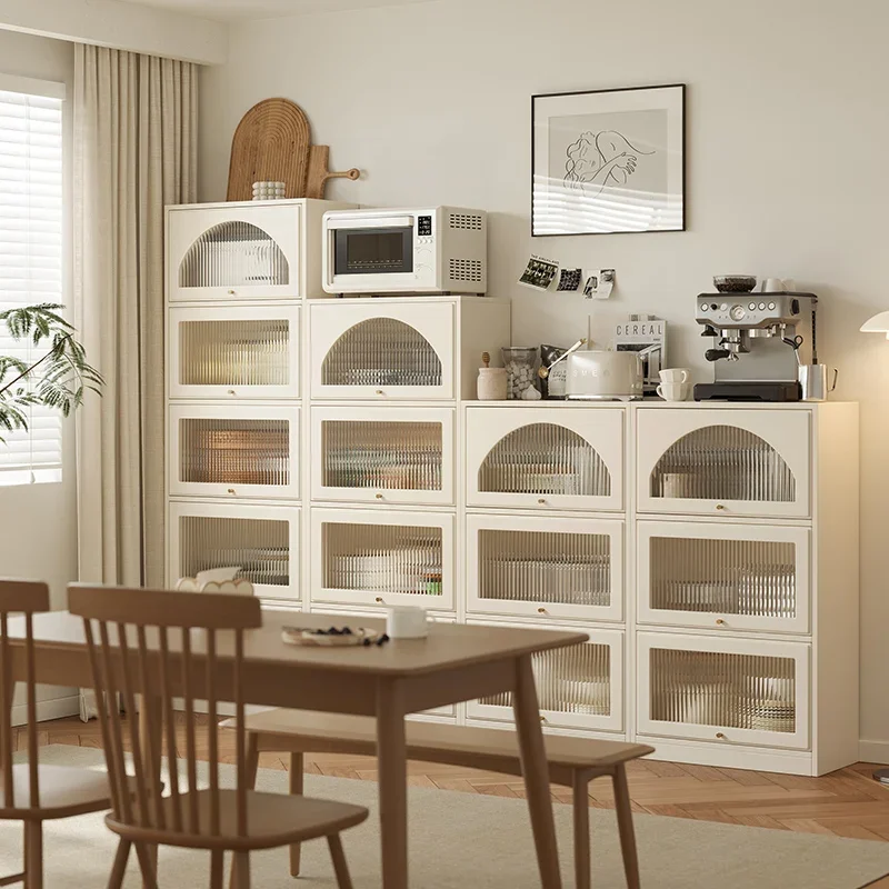 Solid wood dining side cabinet Small apartment high cabinet integrated against the wall Modern living room Kitchen floor
Solid wood dining side cabinet Small apartment high cabinet integrated against the wall Modern living room Kitchen floor