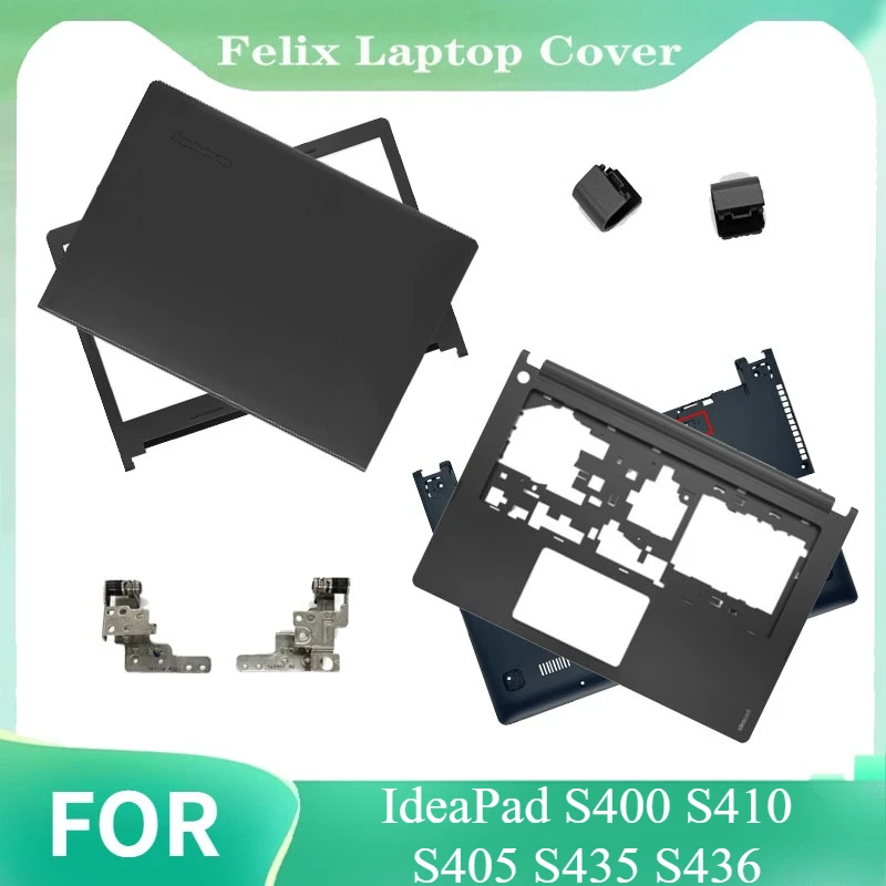 For IdeaPad S400 S410 S405 S435 S436 New Laptop LCD Back Cover/Front Bezel/Hinges/Palmrest/Bottom Case NO Touch
For IdeaPad S400 S410 S405 S435 S436 New Laptop LCD Back Cover/Front Bezel/Hinges/Palmrest/Bottom Case NO Touch