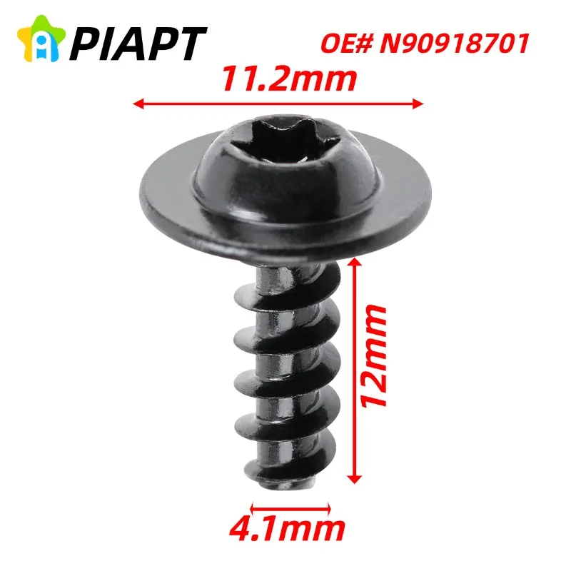 8шт OE # N90918701 Болт для дверей и ручек подходит для VW и Audi
8шт OE # N90918701 Болт для дверей и ручек подходит для VW и Audi