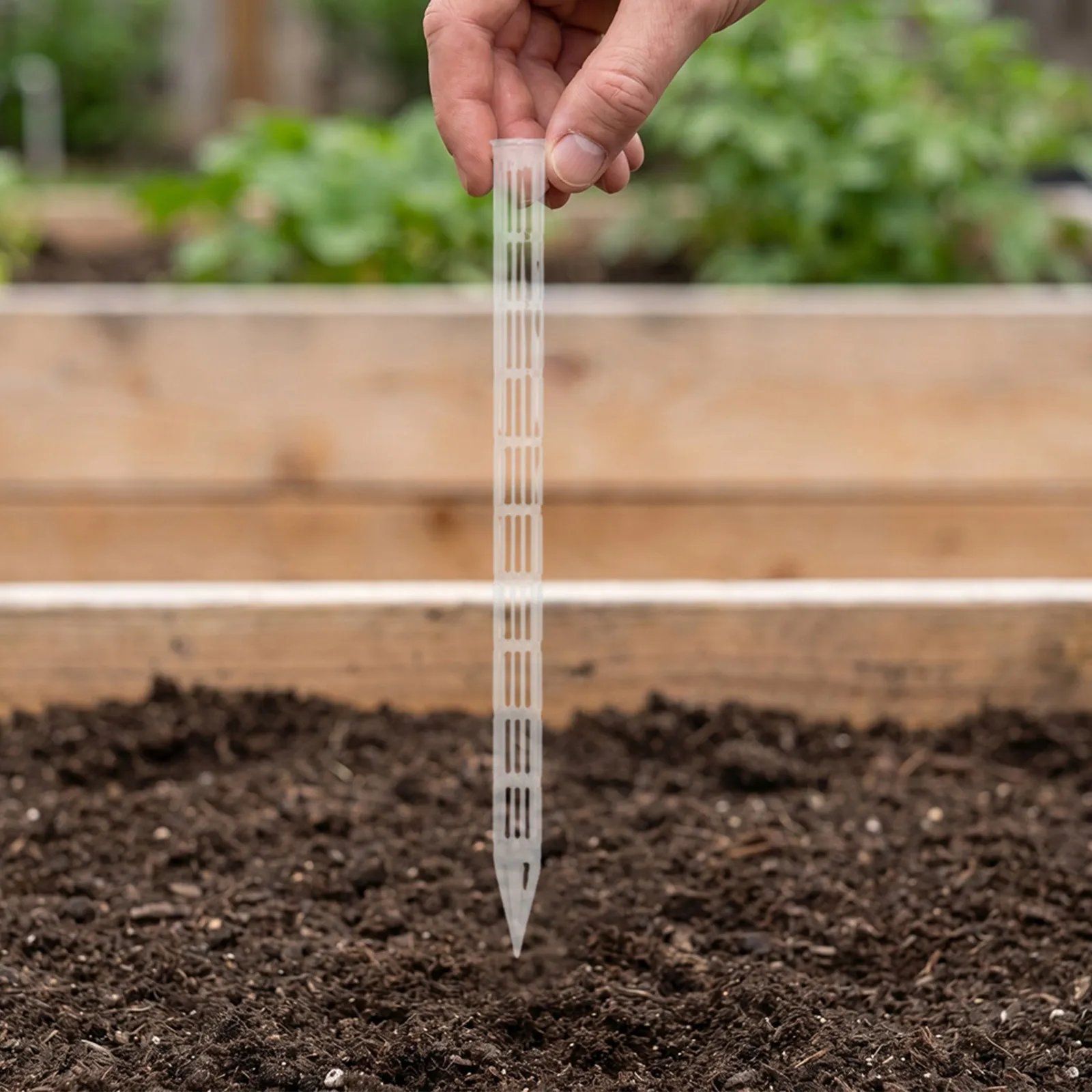 10Pcs Plant Soil Aeration Rods - Root Zone Ventilation Stakes Prevent Root Rot Enhance Nutrient Uptake for Indoor Outdoor
10Pcs Plant Soil Aeration Rods - Root Zone Ventilation Stakes Prevent Root Rot Enhance Nutrient Uptake for Indoor Outdoor