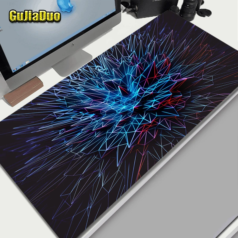 GuJiaDuo Abstract Pattern Mouse Pad XXL Large Natural Rubber Non-slip Waterproof Desk Mat Gaming Hoom Accessories Art Mousepad
GuJiaDuo Abstract Pattern Mouse Pad XXL Large Natural Rubber Non-slip Waterproof Desk Mat Gaming Hoom Accessories Art Mousepad