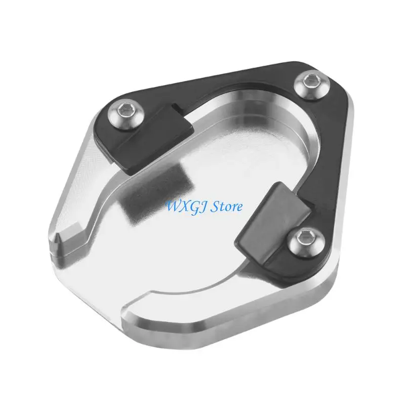 37JE Side Stand Extension Pad for 900 Motorcycle Kickstand Side Stand Enlarger Pad Aluminum Support Extension Plate
37JE Side Stand Extension Pad for 900 Motorcycle Kickstand Side Stand Enlarger Pad Aluminum Support Extension Plate