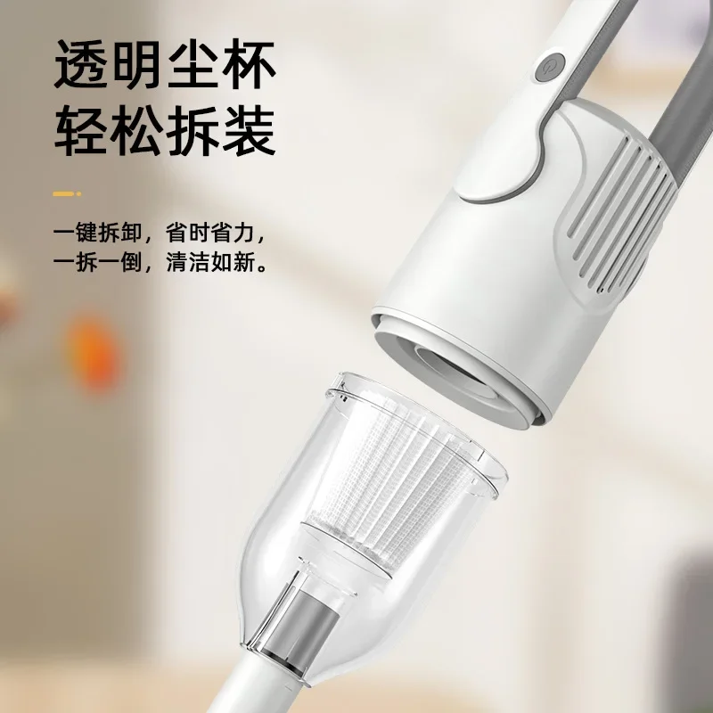 Vacuum cleaner Household hand-held vacuum cleaner Suction and towing machine, no steam mop Lazy mop
Vacuum cleaner Household hand-held vacuum cleaner Suction and towing machine, no steam mop Lazy mop
