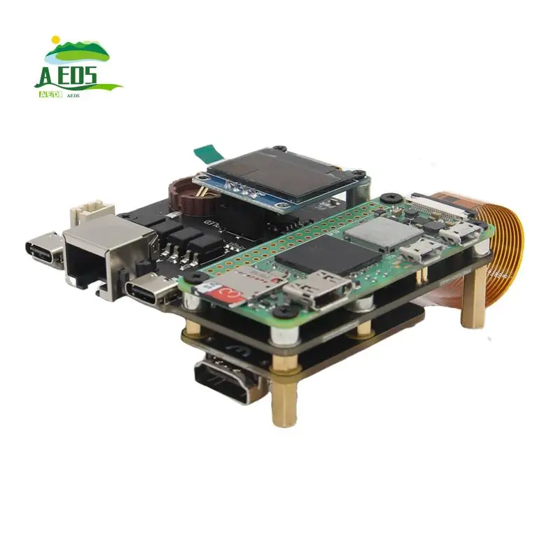 AED5-Pikvm-A4 For Raspberry PI Zero 2W Remote Control Operation And Maintenance Overip Server -Compatible CSI
AED5-Pikvm-A4 For Raspberry PI Zero 2W Remote Control Operation And Maintenance Overip Server -Compatible CSI