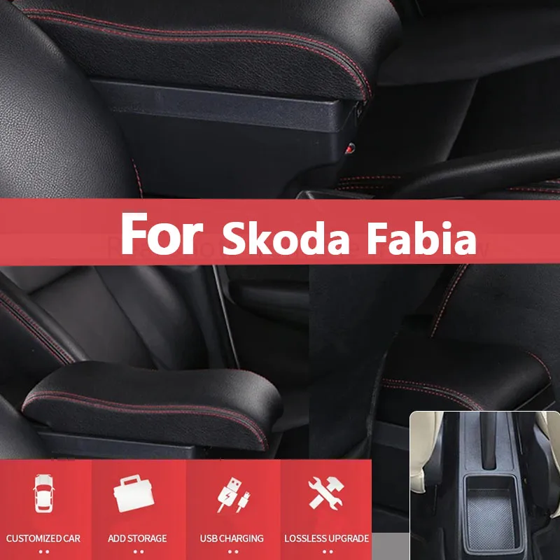 Подлокотник для Skoda Fabia для Skoda Fabia 3 III 2015-2021, автомобильный подлокотник, детали для модернизации, ящик для хранения, автомобильные аксессуары
Подлокотник для Skoda Fabia для Skoda Fabia 3 III 2015-2021, автомобильный подлокотник, детали для модернизации, ящик для хранения, автомобильные аксессуары