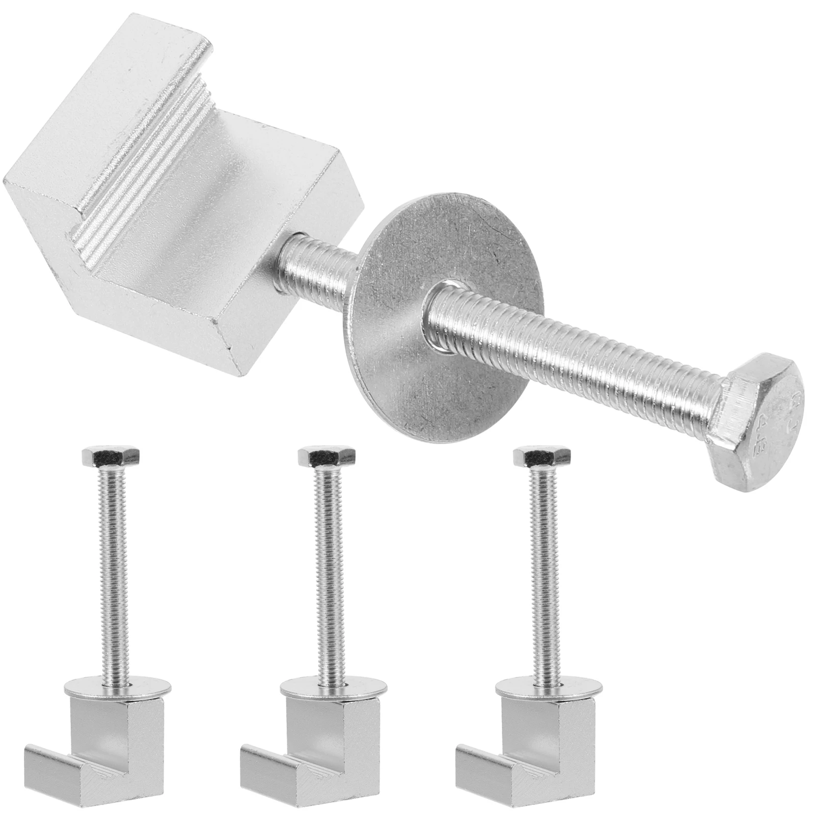 4pcs Truck Toolbox J Hooks Aluminum Mounting Kit Pickup Bed Clamps Tool Box Tie Downs Car Modification Accessories
4pcs Truck Toolbox J Hooks Aluminum Mounting Kit Pickup Bed Clamps Tool Box Tie Downs Car Modification Accessories