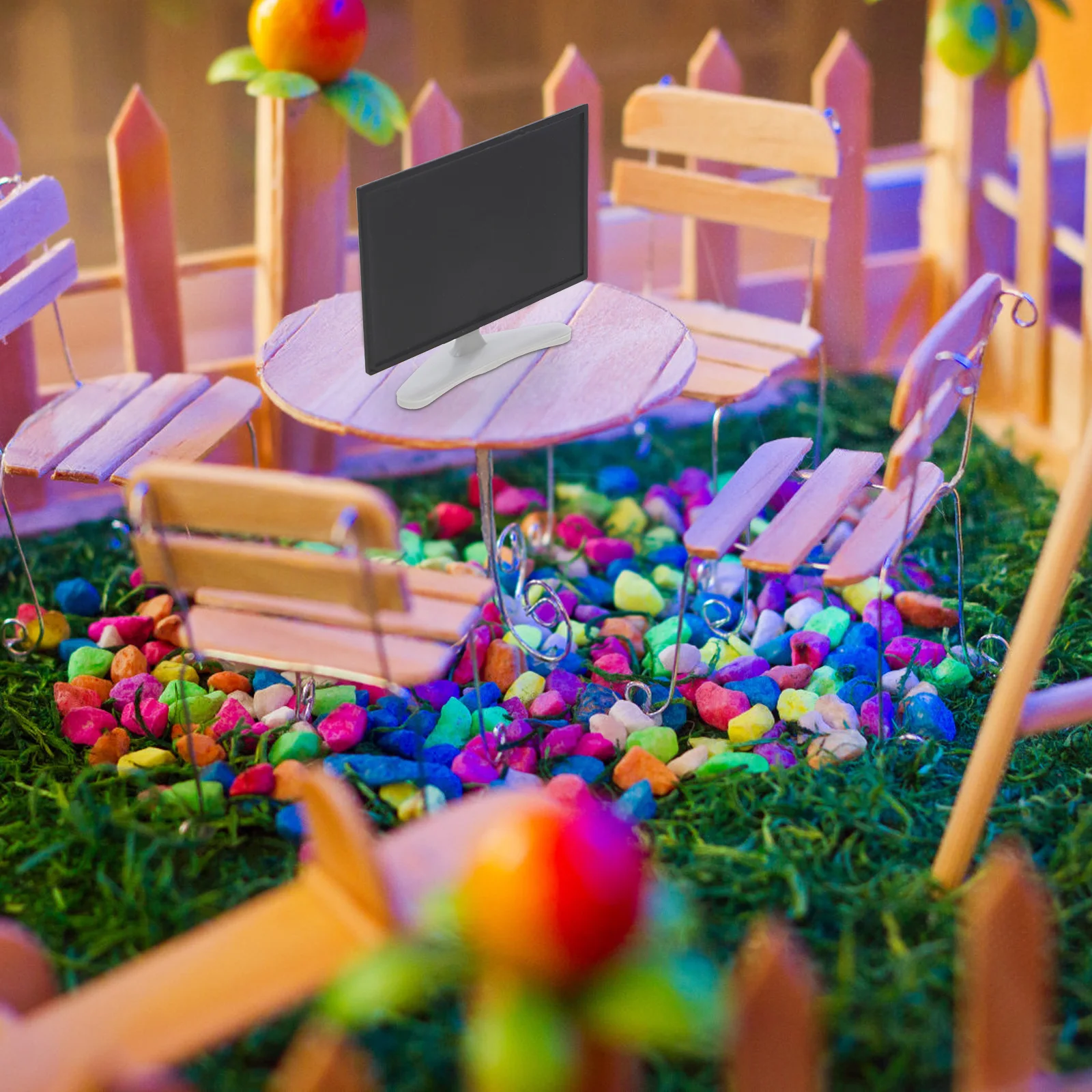 Miniature Plastic Dollhouse Furniture Decorative Mini TVs Toy House Pretend Gift Realistic Details
Miniature Plastic Dollhouse Furniture Decorative Mini TVs Toy House Pretend Gift Realistic Details