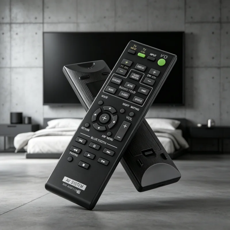 New ANU200 RM-ANP114 Universal Remote Control for Sony Sound Bar - Compatible with RM-ANP115 RM-ANP116 HTCT770 HTCT370 SA-WCT370
New ANU200 RM-ANP114 Universal Remote Control for Sony Sound Bar - Compatible with RM-ANP115 RM-ANP116 HTCT770 HTCT370 SA-WCT370