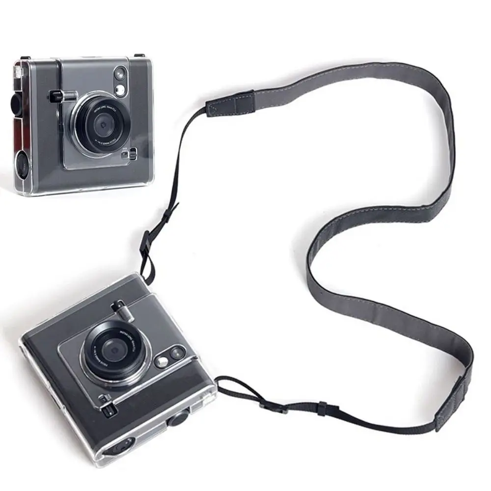 Transparent Instant Camera Cover Crystal Anti Scratch Storage Case with Shoulder Strap Shockproof for Fujifilm Instax WIDE EVO
Transparent Instant Camera Cover Crystal Anti Scratch Storage Case with Shoulder Strap Shockproof for Fujifilm Instax WIDE EVO