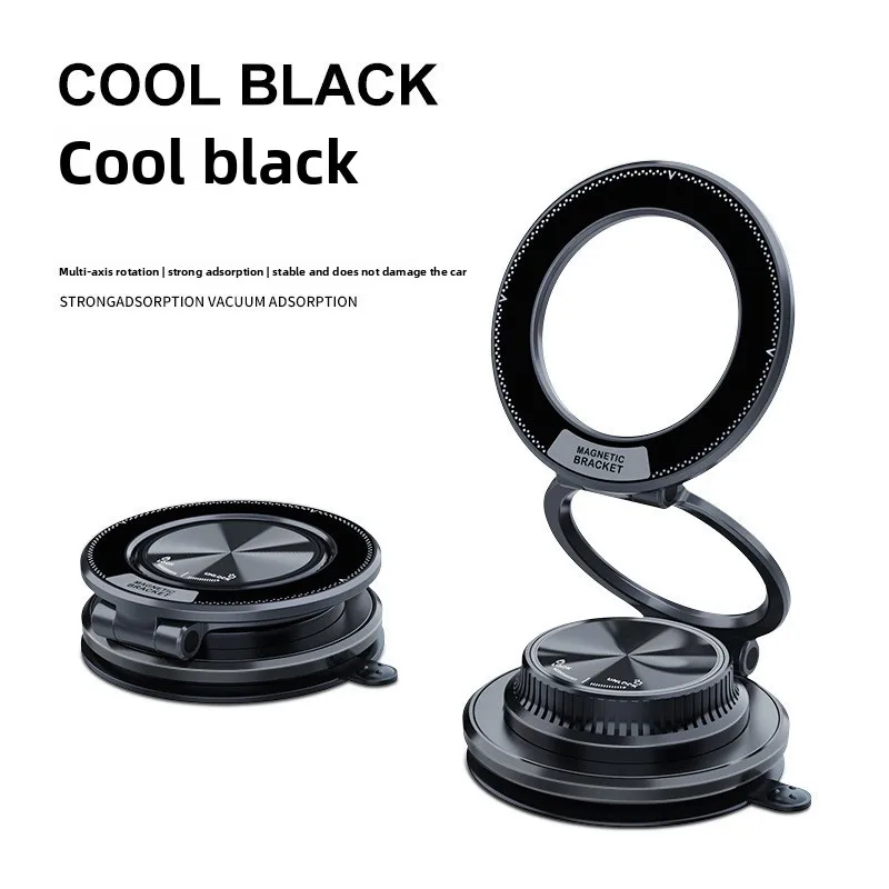 Magnetic Vacuum Suction Car Phone Holder 360° Adjustable Foldable Dashboard Mount for iPhone Samsung
Magnetic Vacuum Suction Car Phone Holder 360° Adjustable Foldable Dashboard Mount for iPhone Samsung