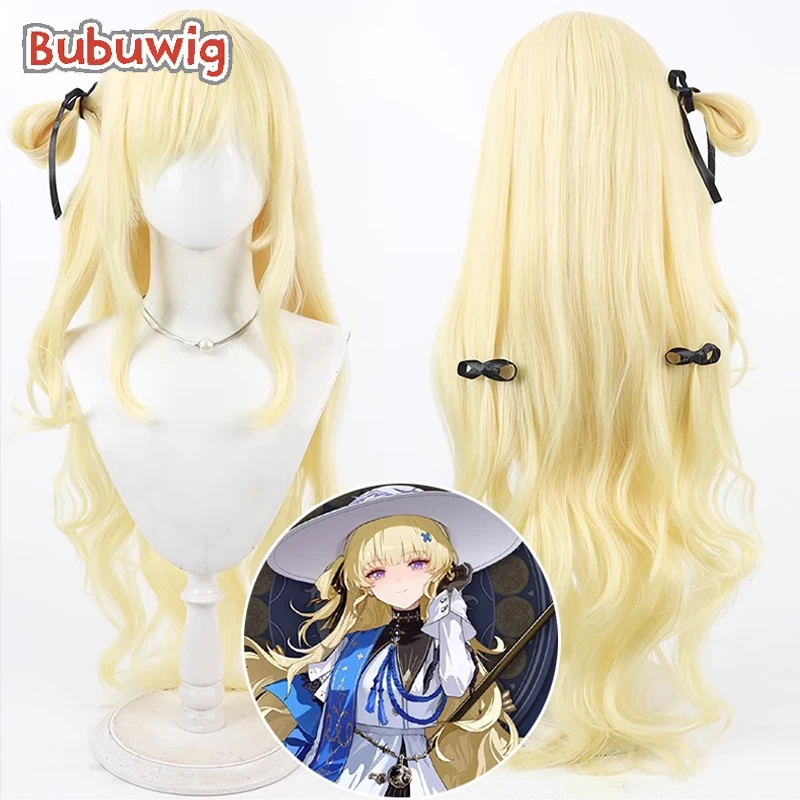 Bubuwig Synthetic Hair Phoebe Cosplay Wigs Wuthering Waves Phoebe Role Play Halloween 90cm Long Wavy Blonde Wig Heat Resistant
Bubuwig Synthetic Hair Phoebe Cosplay Wigs Wuthering Waves Phoebe Role Play Halloween 90cm Long Wavy Blonde Wig Heat Resistant