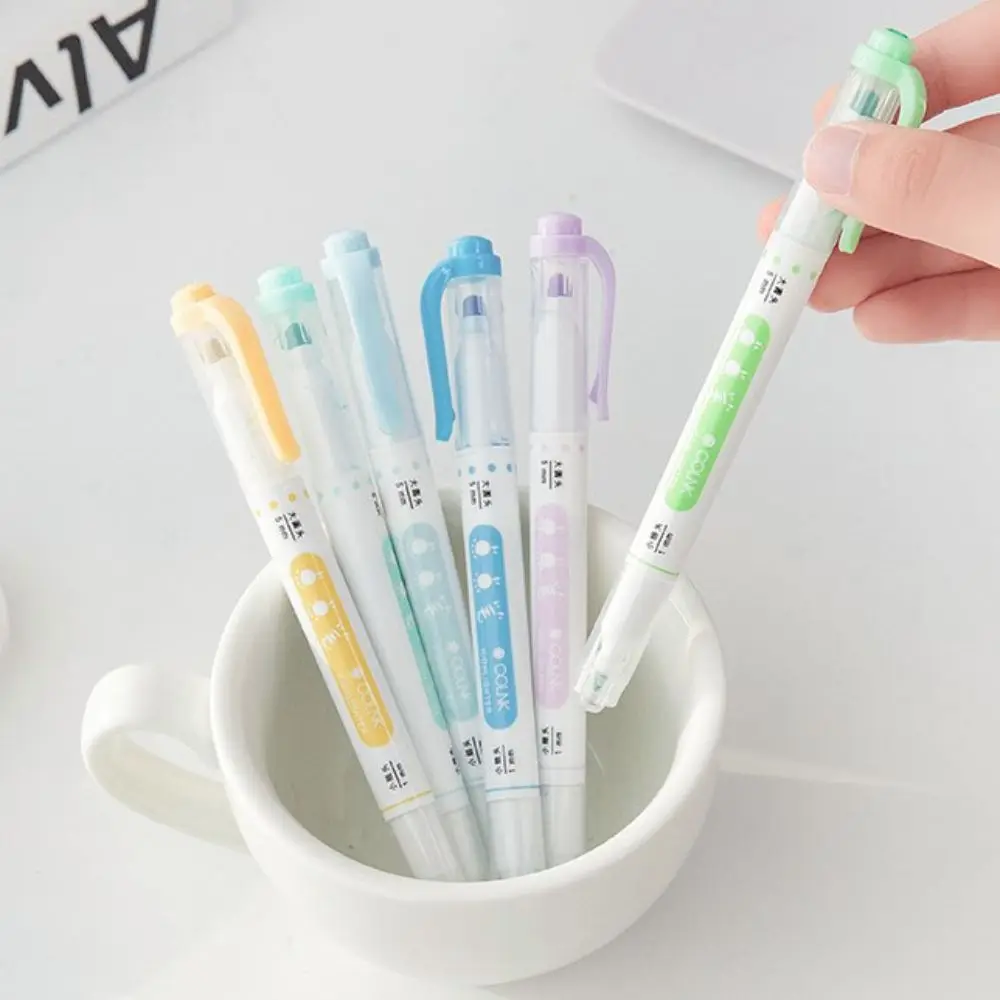 Japanese Double Head Candy Color Drawing Office School Supplies Graffiti Pen Fluorescent Pen Painting Dots Highlighter Set
Japanese Double Head Candy Color Drawing Office School Supplies Graffiti Pen Fluorescent Pen Painting Dots Highlighter Set