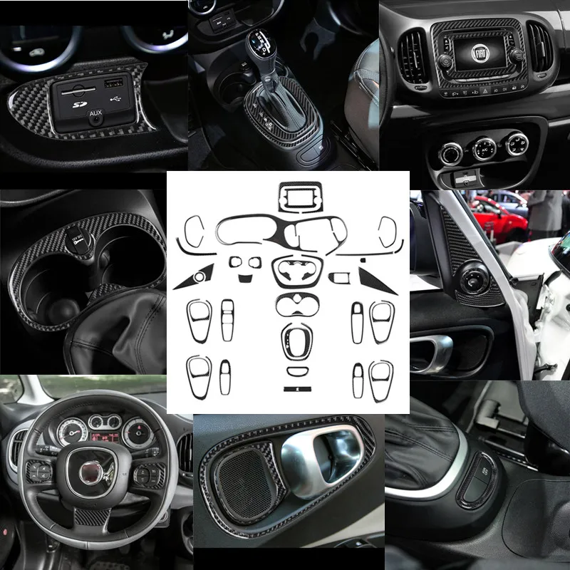 Car Center Vent Door Handle Automatic Transmission Trim Cover For Fiat 500L 2014-2017 Carbon Fiber Stickers
Car Center Vent Door Handle Automatic Transmission Trim Cover For Fiat 500L 2014-2017 Carbon Fiber Stickers