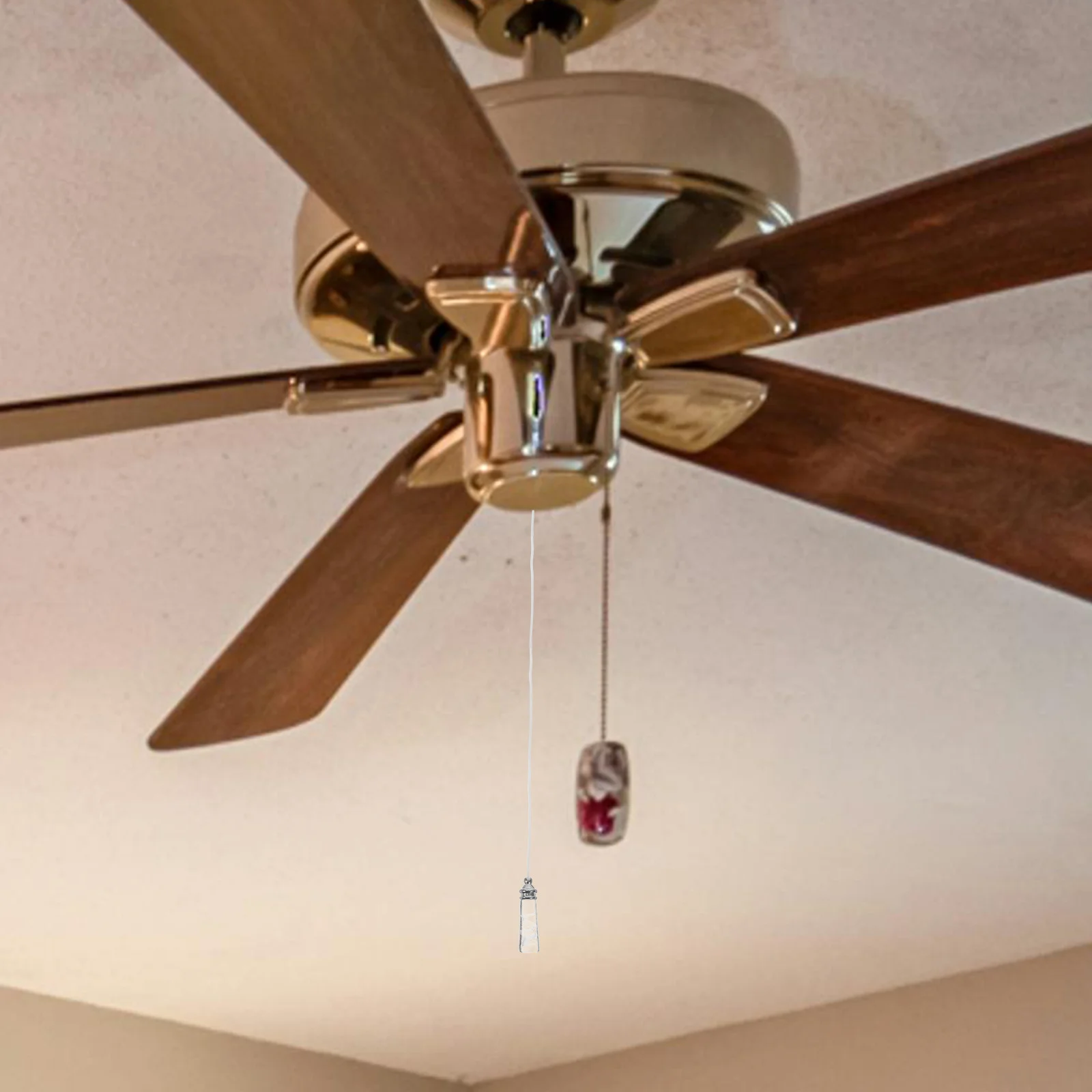 Glass Pendant Pull Chain for Fan Decorative Ceiling Fan Chains Extender Light Pull Chain Lighting Accessory Decorative Pendant
Glass Pendant Pull Chain for Fan Decorative Ceiling Fan Chains Extender Light Pull Chain Lighting Accessory Decorative Pendant