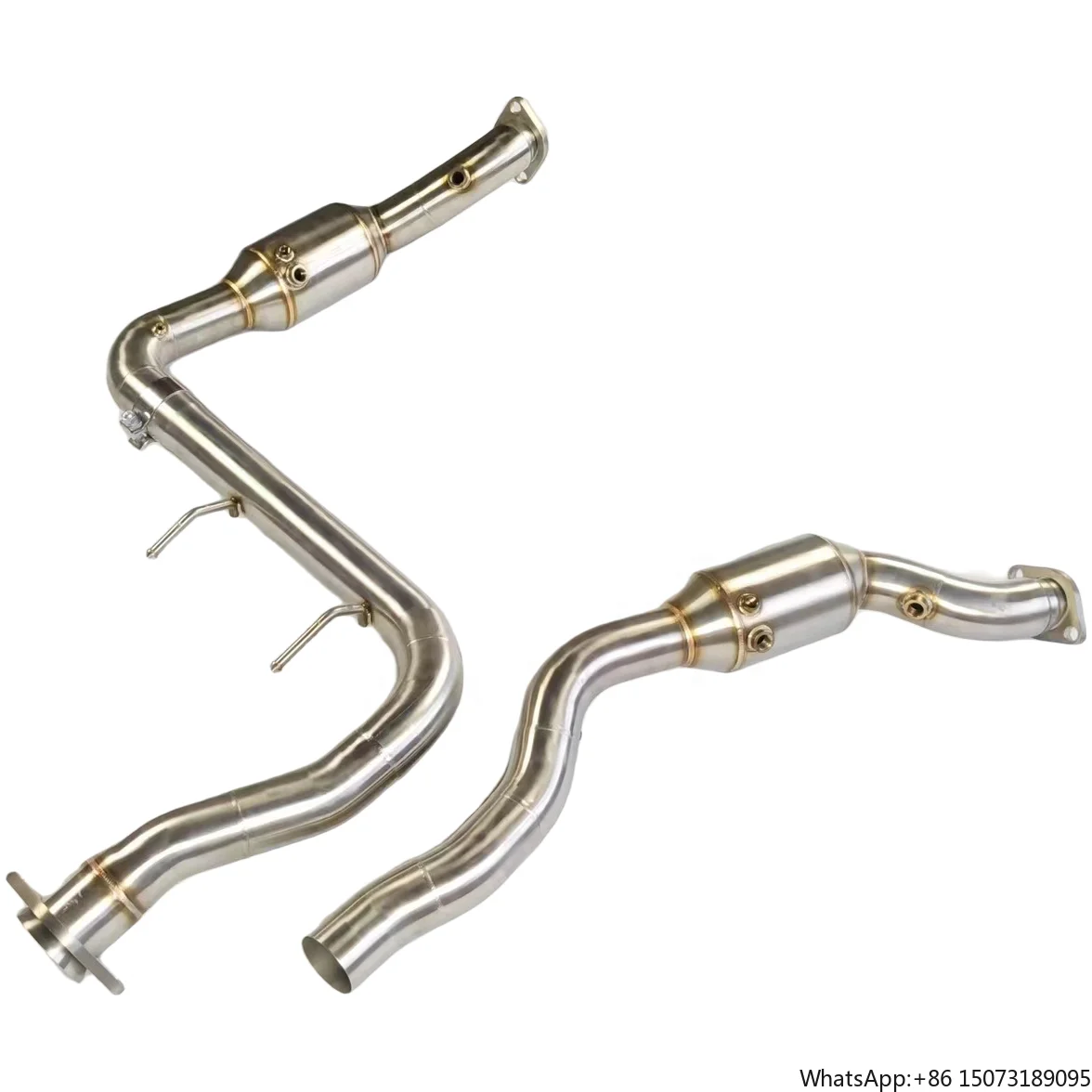 High Performance and Flow Exhaust Downpipe for F150 3.5T 2015-2019 Exhaust Pipe Stainless Steel Downpipe Without Catalyst
High Performance and Flow Exhaust Downpipe for F150 3.5T 2015-2019 Exhaust Pipe Stainless Steel Downpipe Without Catalyst
